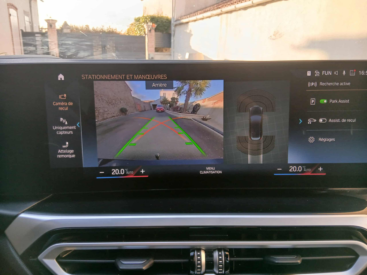 Bmw 320e touring xdrive 204 ch | M SPORT | XDRIVE | Attelage | Caméra de recul | Eclairage ambiance