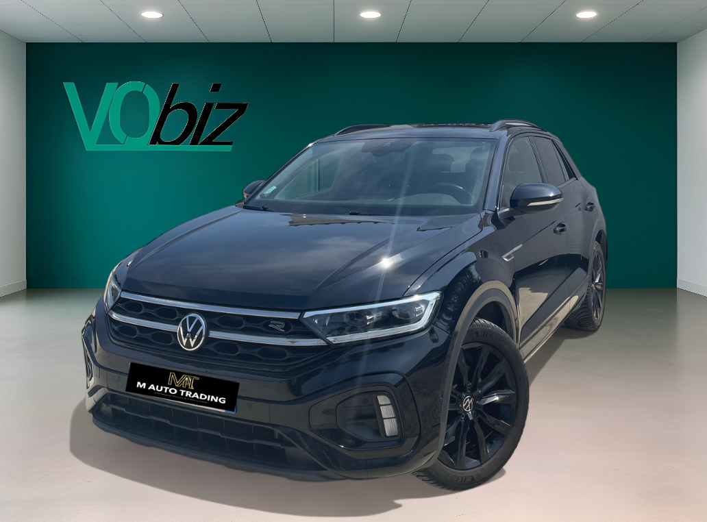 Volkswagen T-Roc 1.5 tsi r-line black edition dsg7