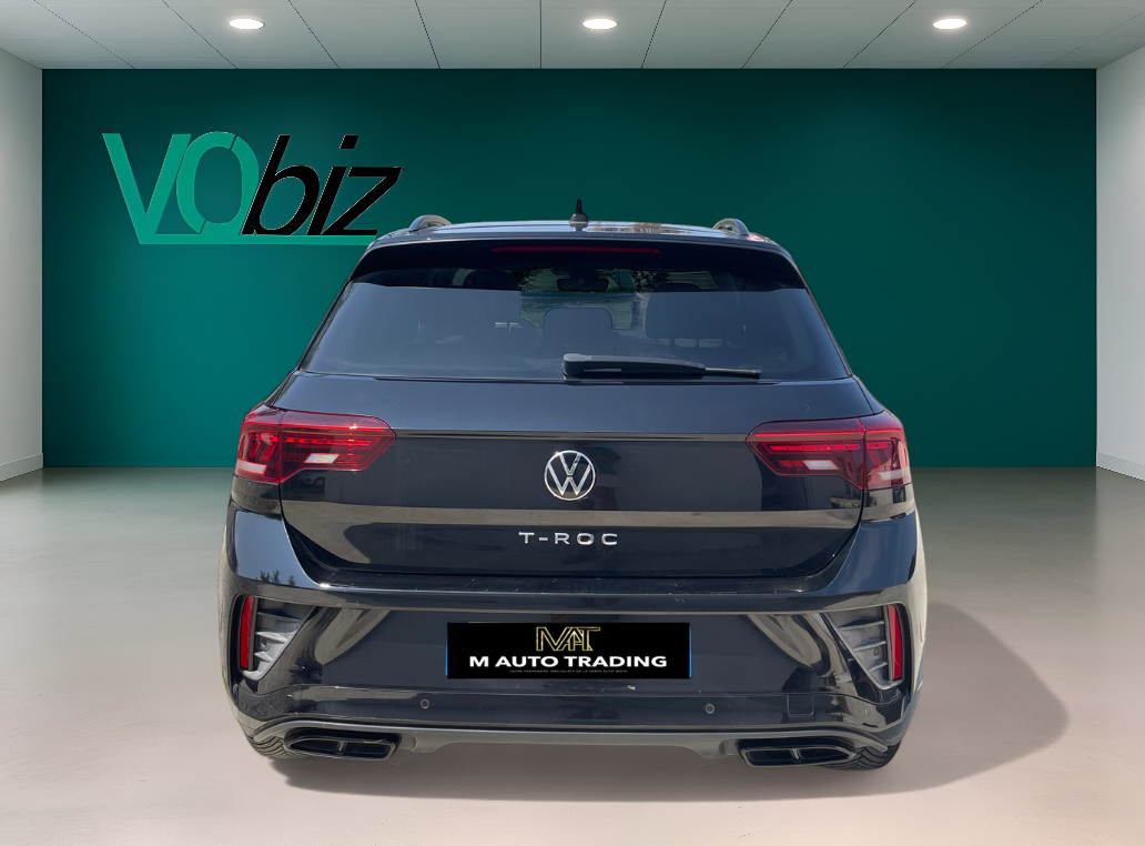 Volkswagen T-Roc 1.5 tsi r-line black edition dsg7