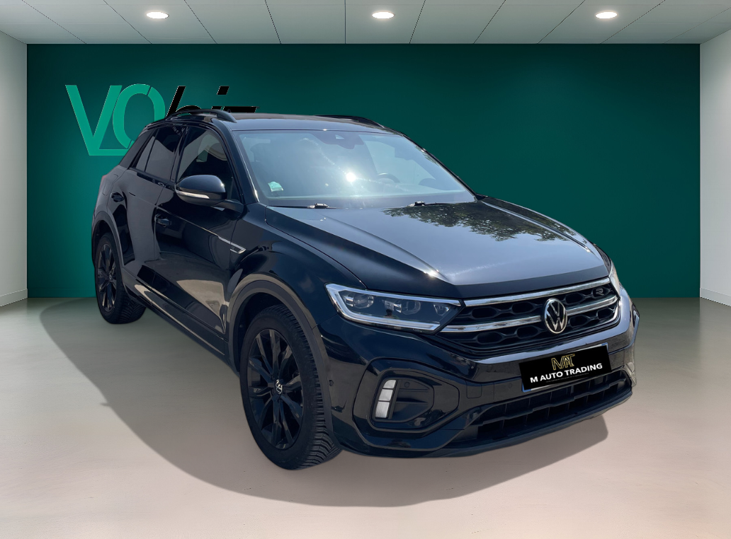 Volkswagen T-Roc 1.5 tsi r-line black edition dsg7