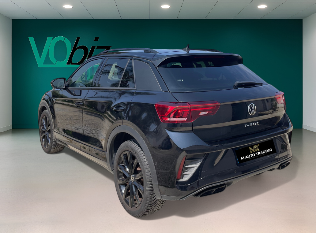 Volkswagen T-Roc 1.5 tsi r-line black edition dsg7