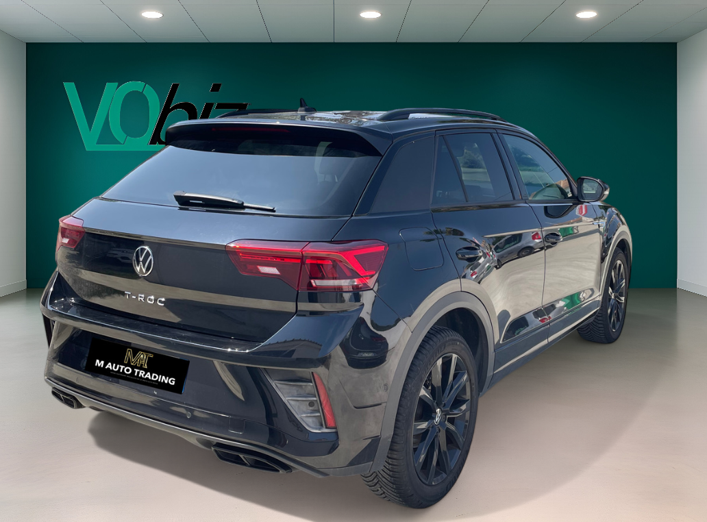 Volkswagen T-Roc 1.5 tsi r-line black edition dsg7