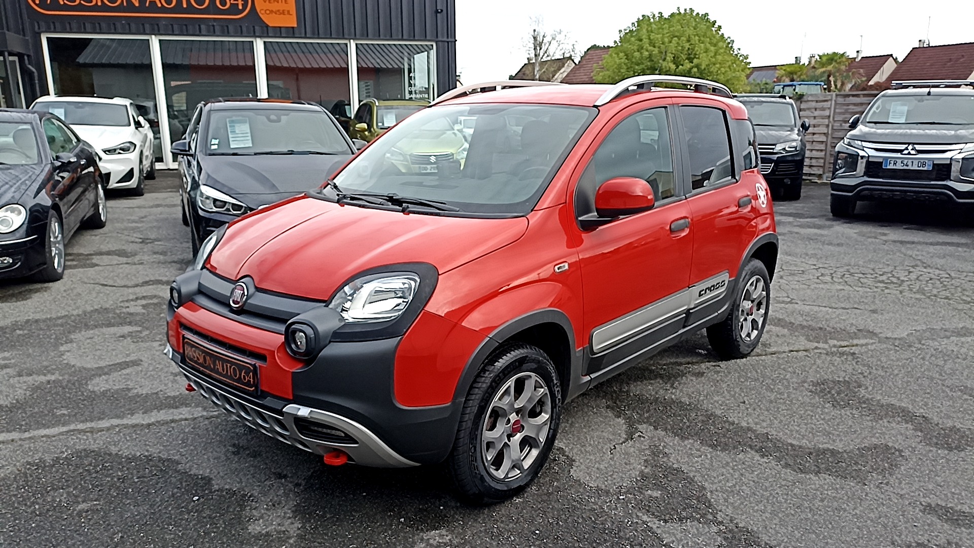 Fiat Panda 4X4 90 CV  0.9 CROSS BVM