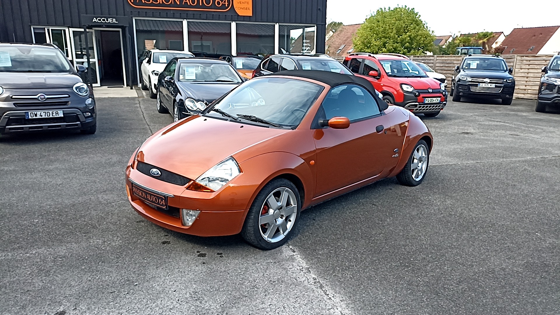 Ford Streetka 95CV