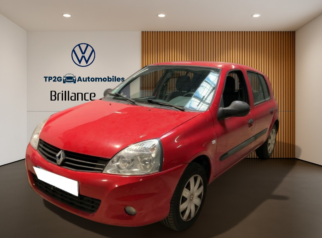 RENAULT Clio II 1.2i 16v 75 Campus Authentique