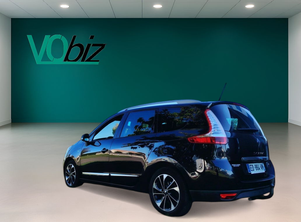 RENAULT Grand Scenic Grand Scenic 1.2 TCe 130ch energy Bose Euro6 7 places