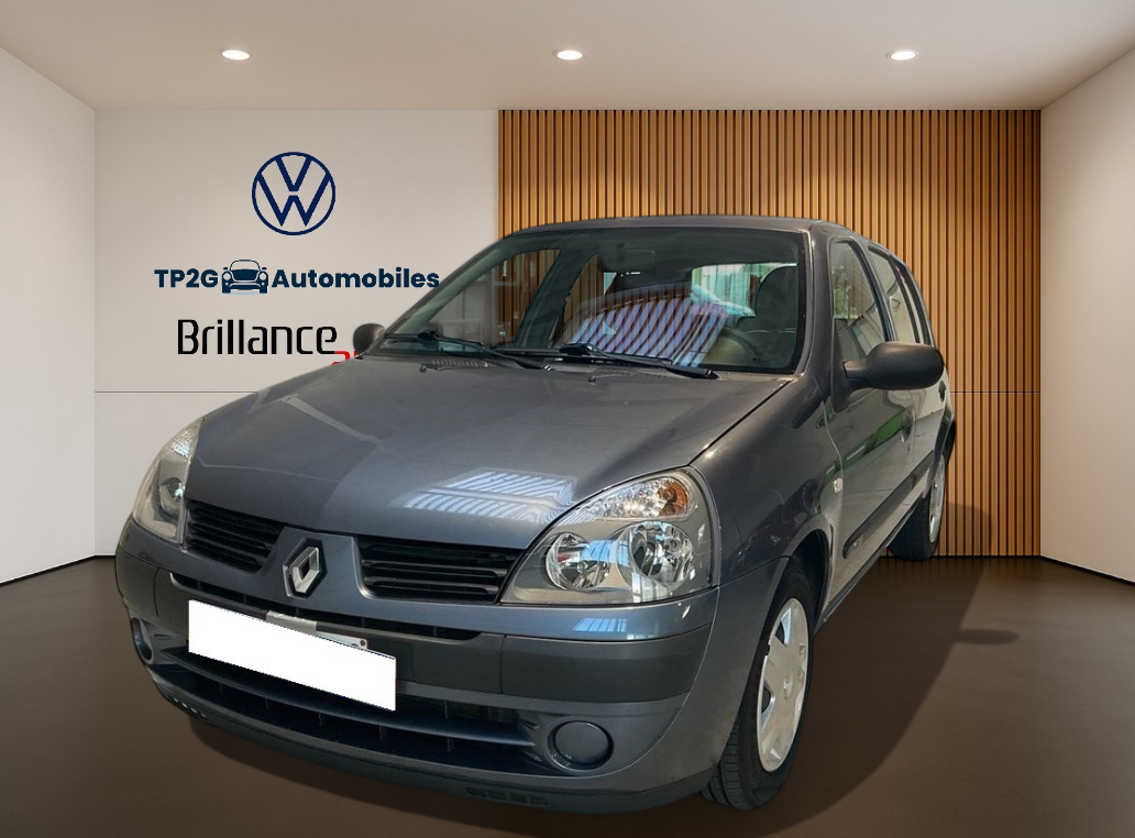 RENAULT Clio II 1.2i 16v 75 Campus