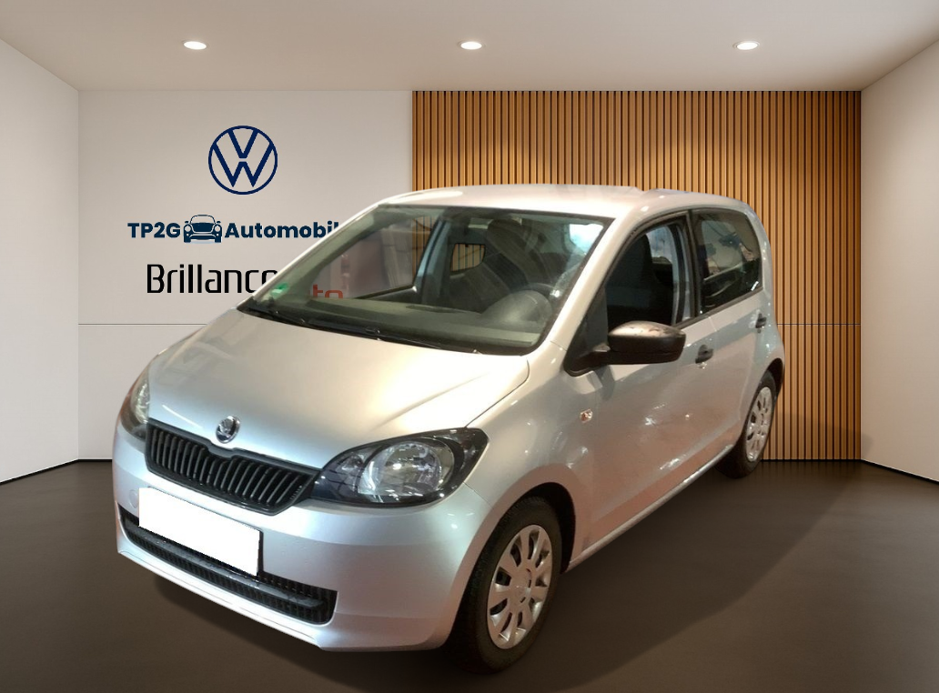 Skoda Citigo 1.0 MPI ASG 75 Boite Automatique