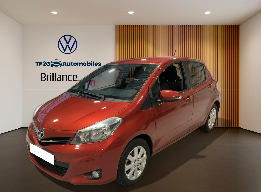 Toyota Yaris III 1.33 VVTi 100