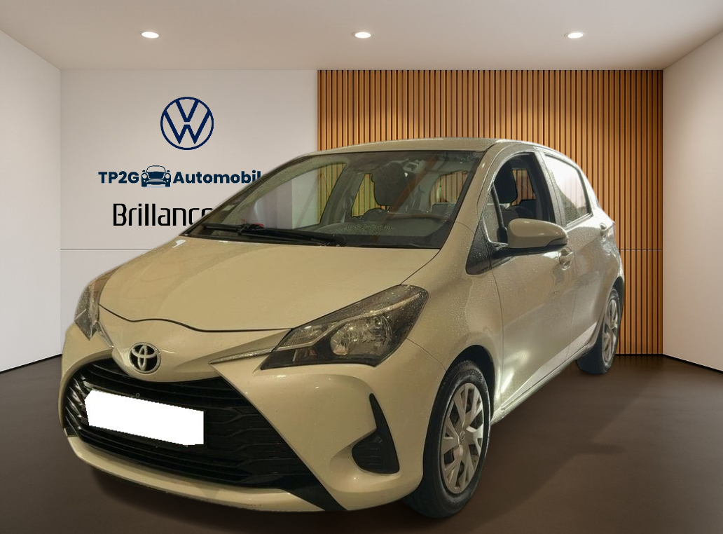 Toyota Yaris III 1.0 VVTi 72 France