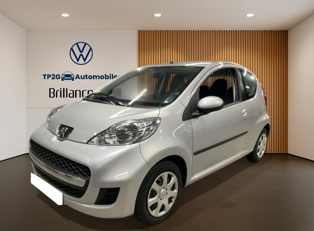 Peugeot 107 1.0i 12v 68 2-Tronic Trendy Boite Automatique 3P