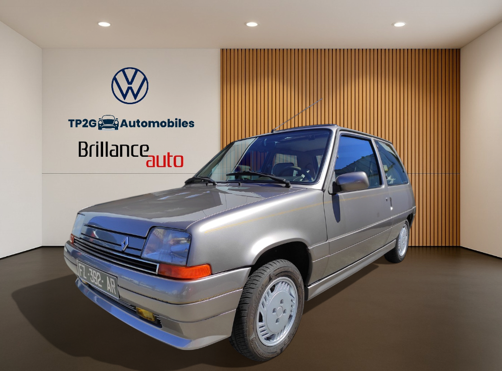 RENAULT R5 Baccara 1.4 68 BVA - Etat exceptionnel