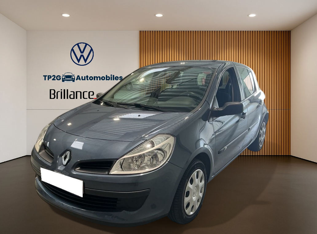 RENAULT Clio III 1.5 dCi 70 Authentique