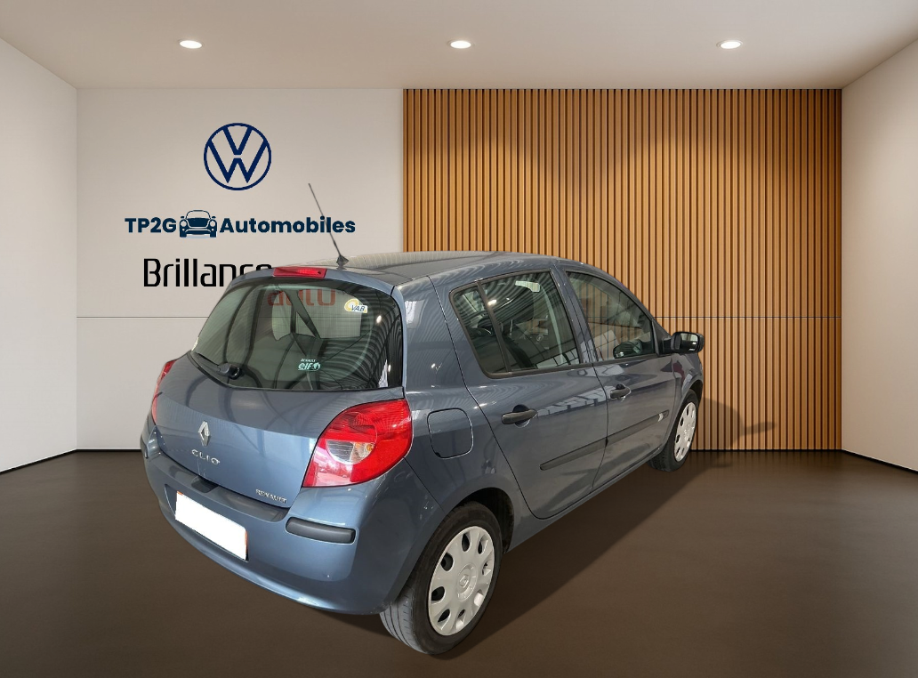 RENAULT Clio III 1.5 dCi 70 Authentique