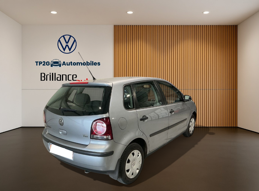 Volkswagen Polo IV 1.4 TDi 70 Trendline