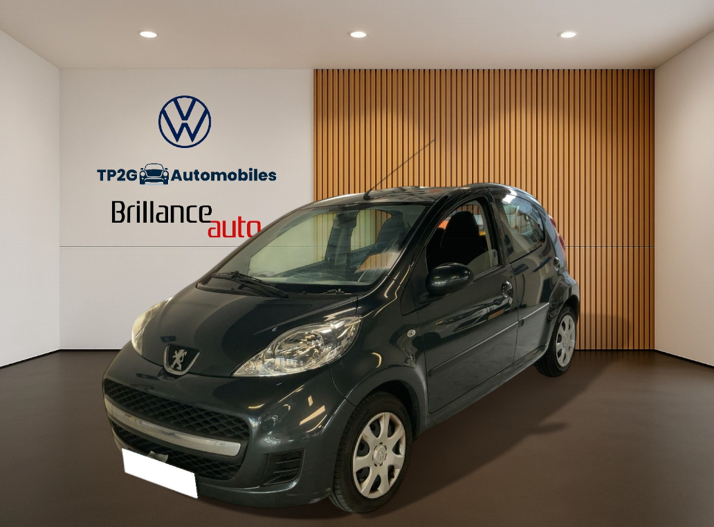 Peugeot 107 1.0i 68 2-Tronic Boite Automatique