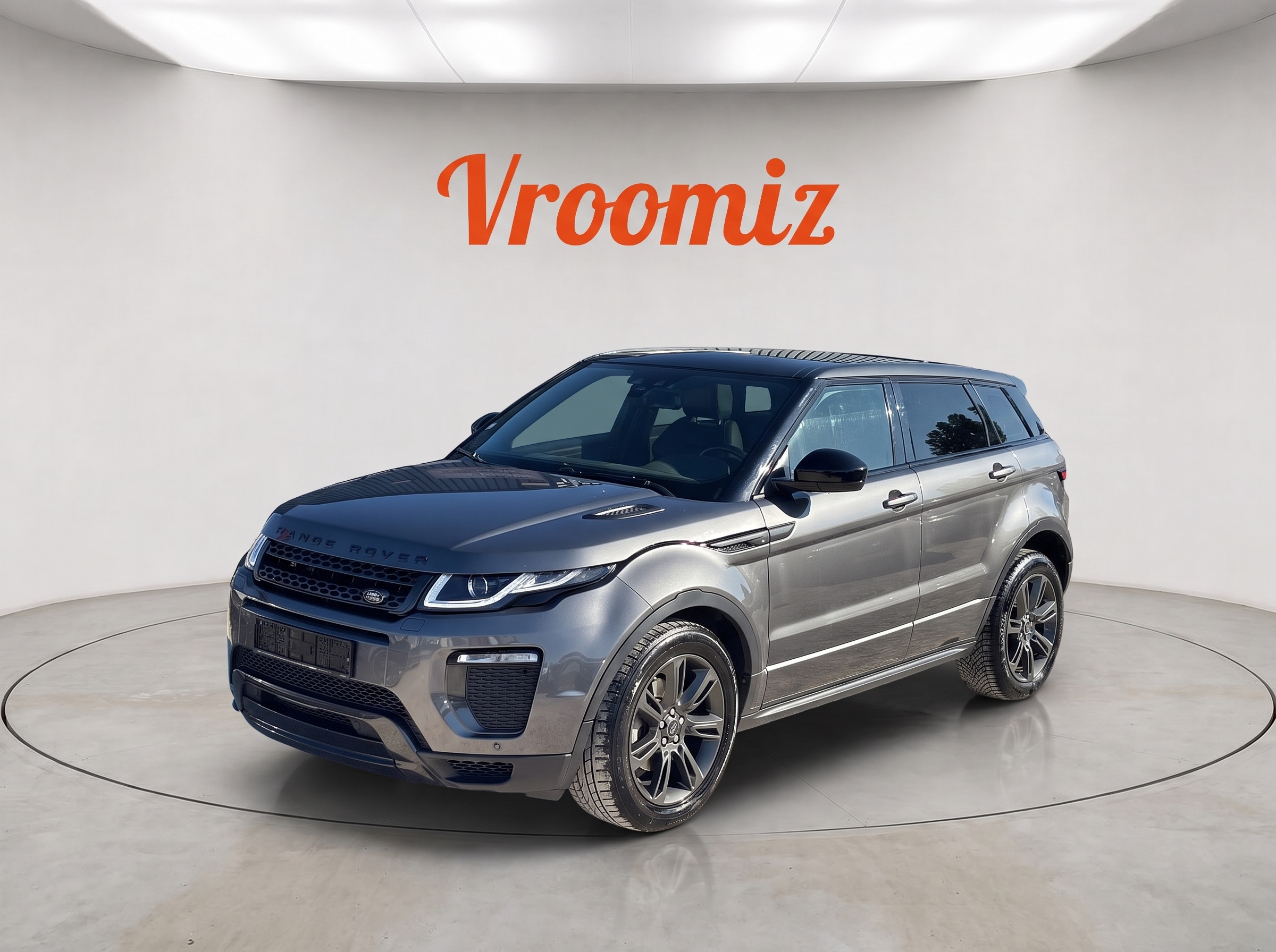 Land-Rover Range Rover Evoque