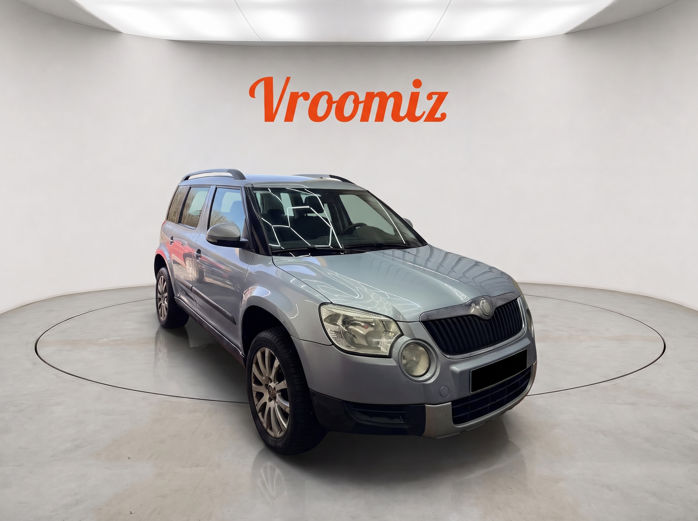 Skoda Yeti