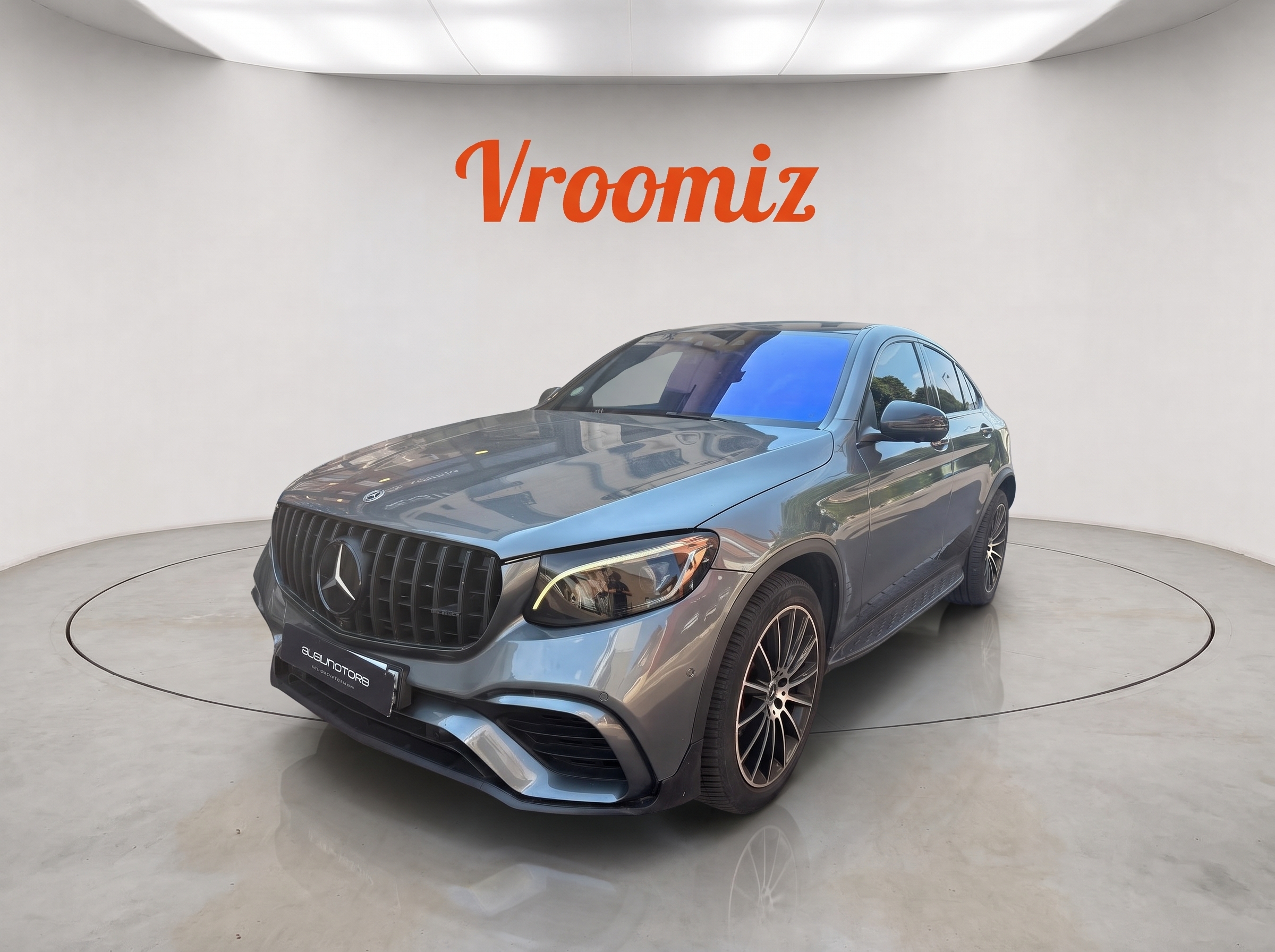 Mercedes-Benz GLC Coupé