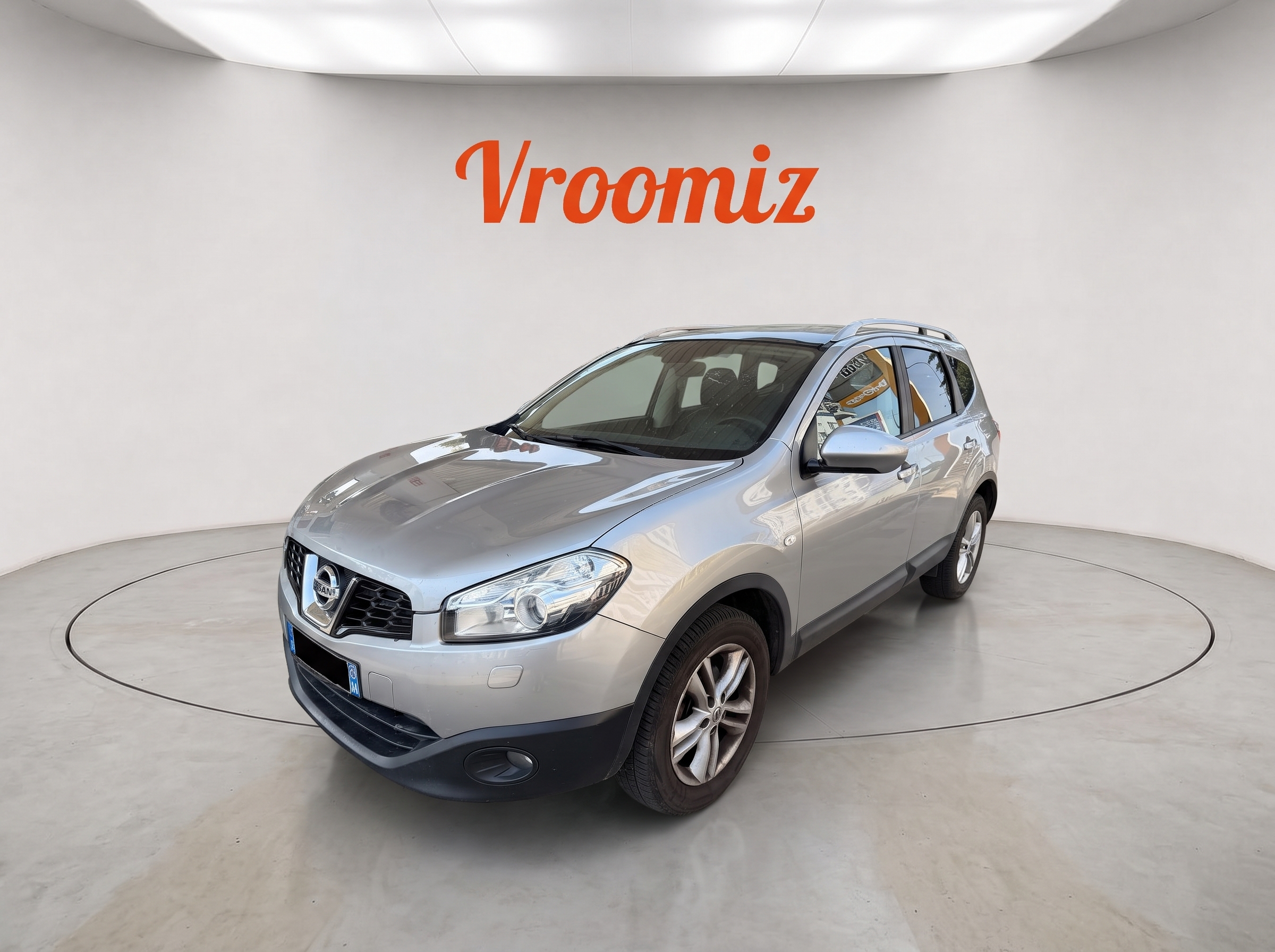 Nissan Qashqai+2