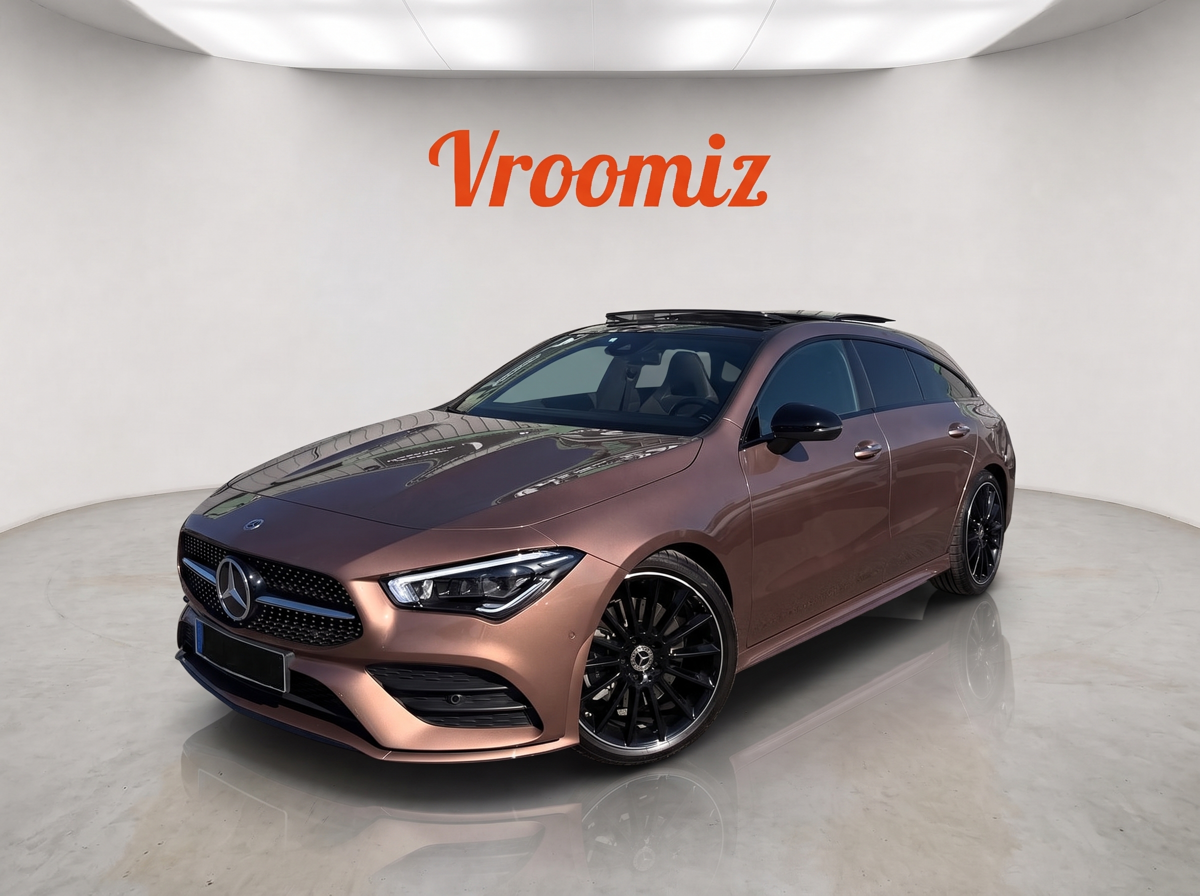 Mercedes-Benz CLA Shooting Brake