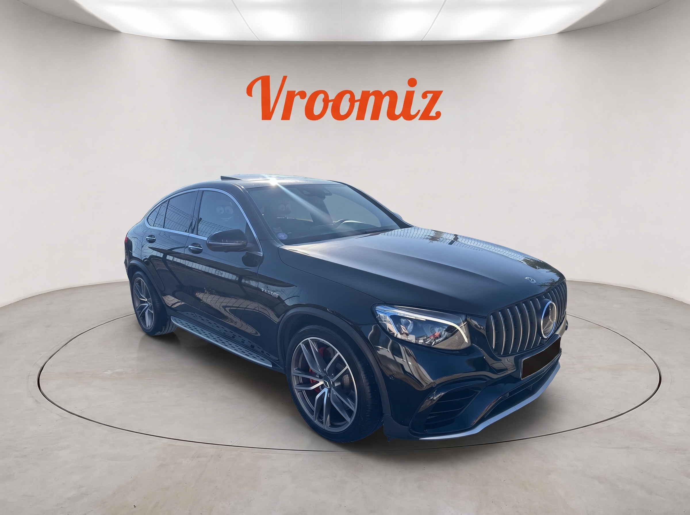 Mercedes-Benz GLC Coupé