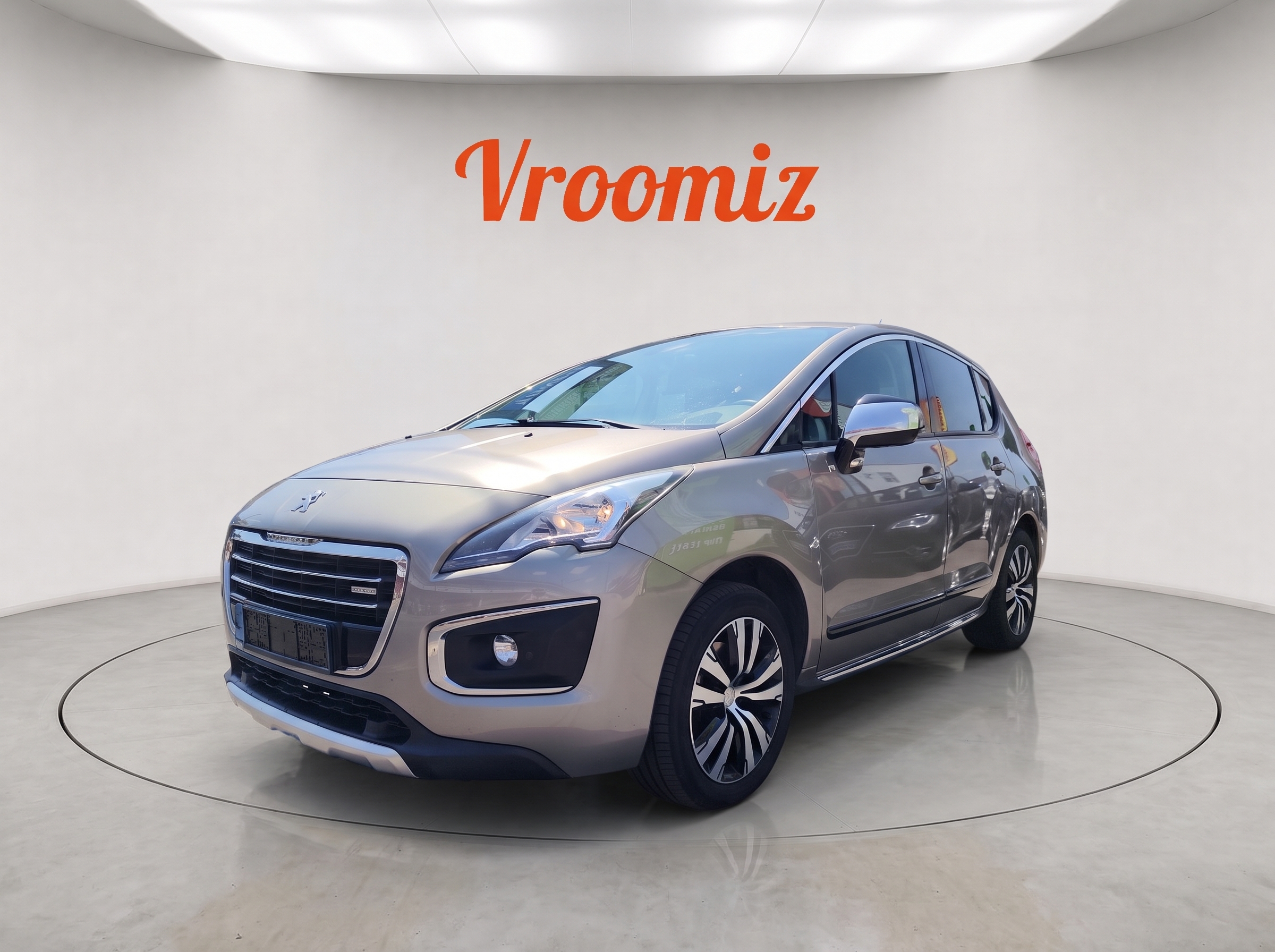 Peugeot 3008 HYbrid4