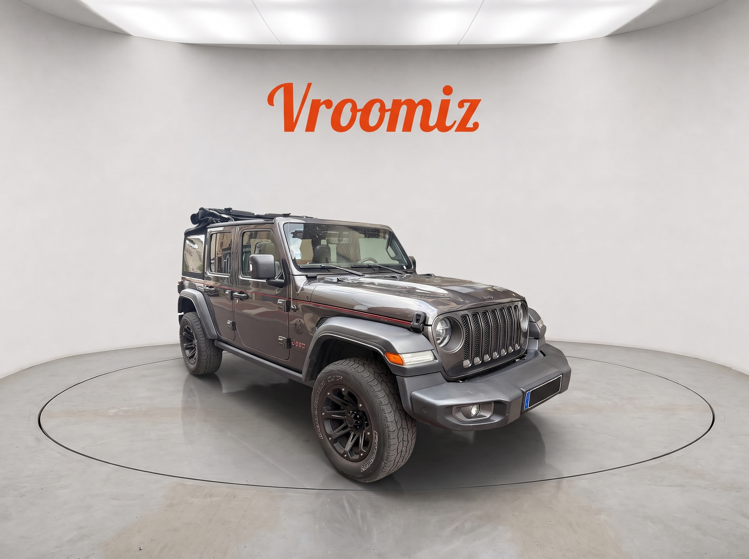 Jeep WRANGLER RUBICON