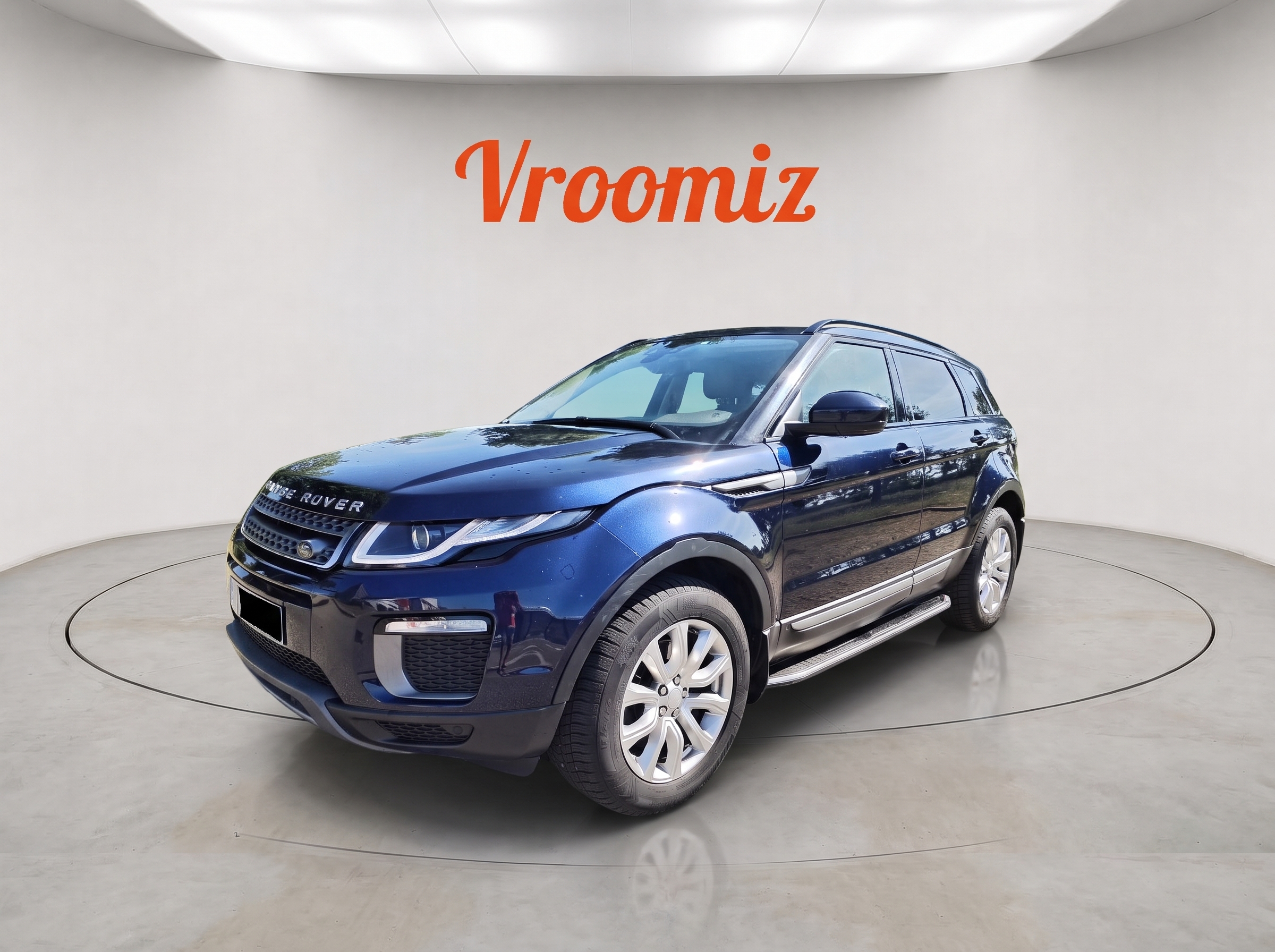 Land-Rover Range Rover Evoque