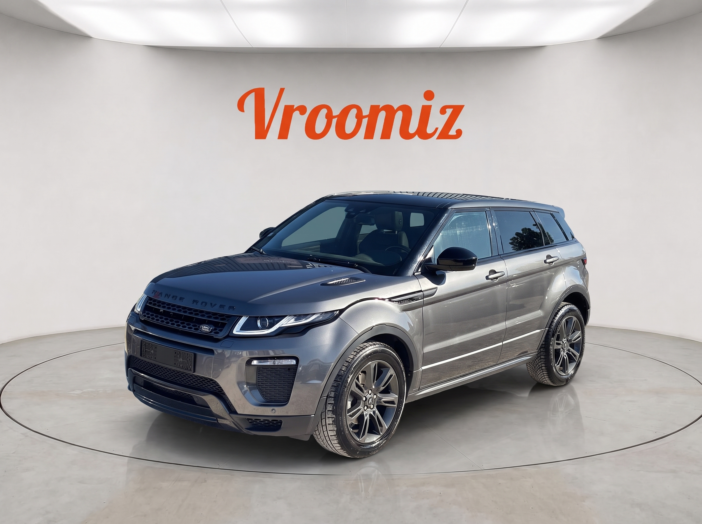 Land-Rover Range Rover Evoque