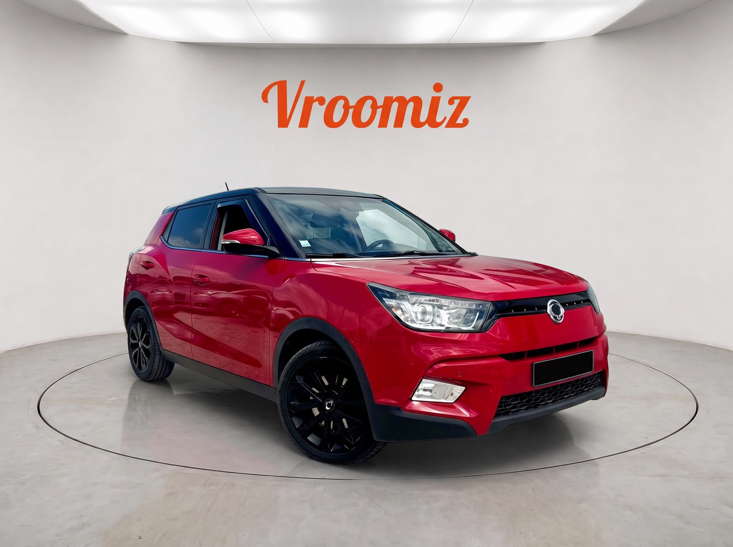 Ssangyong Tivoli