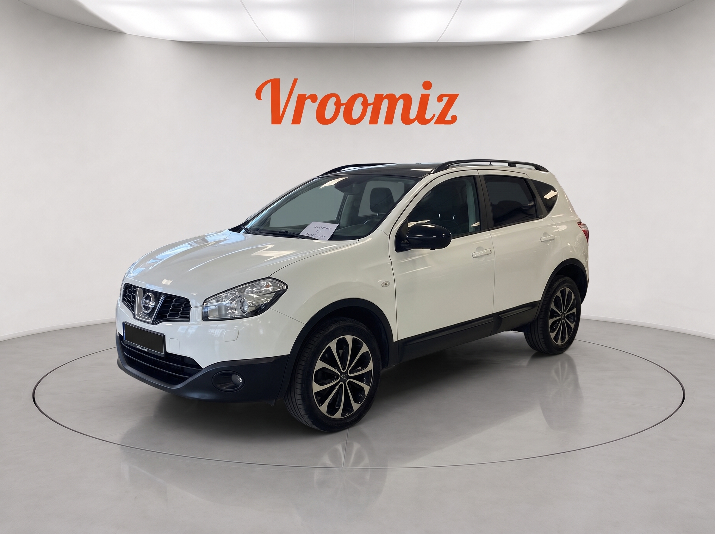 Nissan Qashqai+2