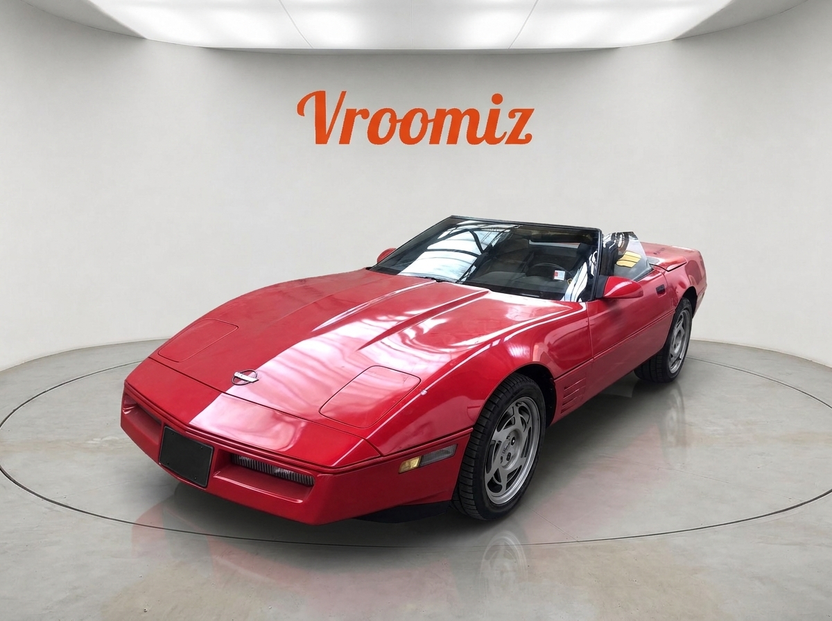 Chevrolet Corvette Cabriolet