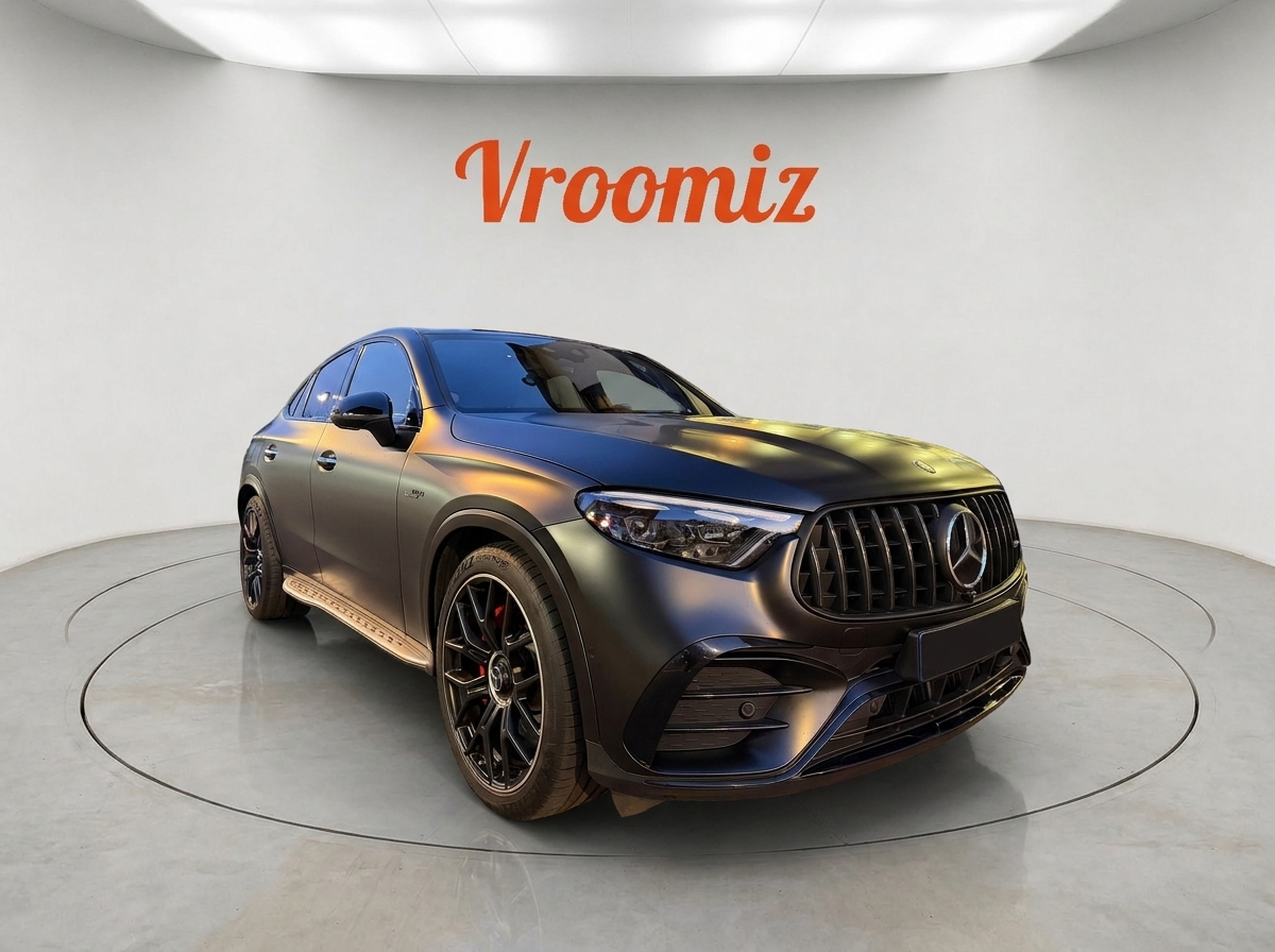 Mercedes-Benz GLC Coupé