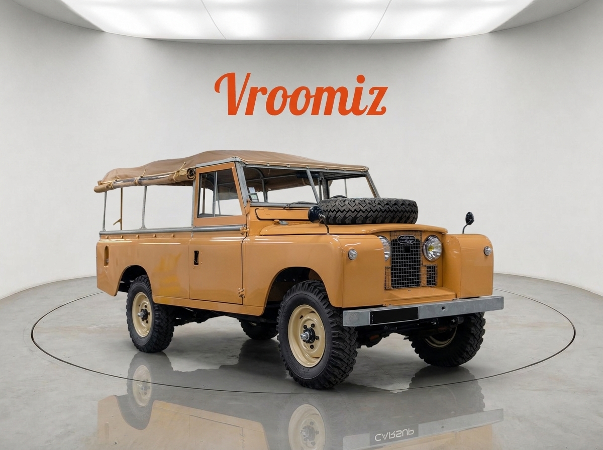 Land-Rover Serie 2