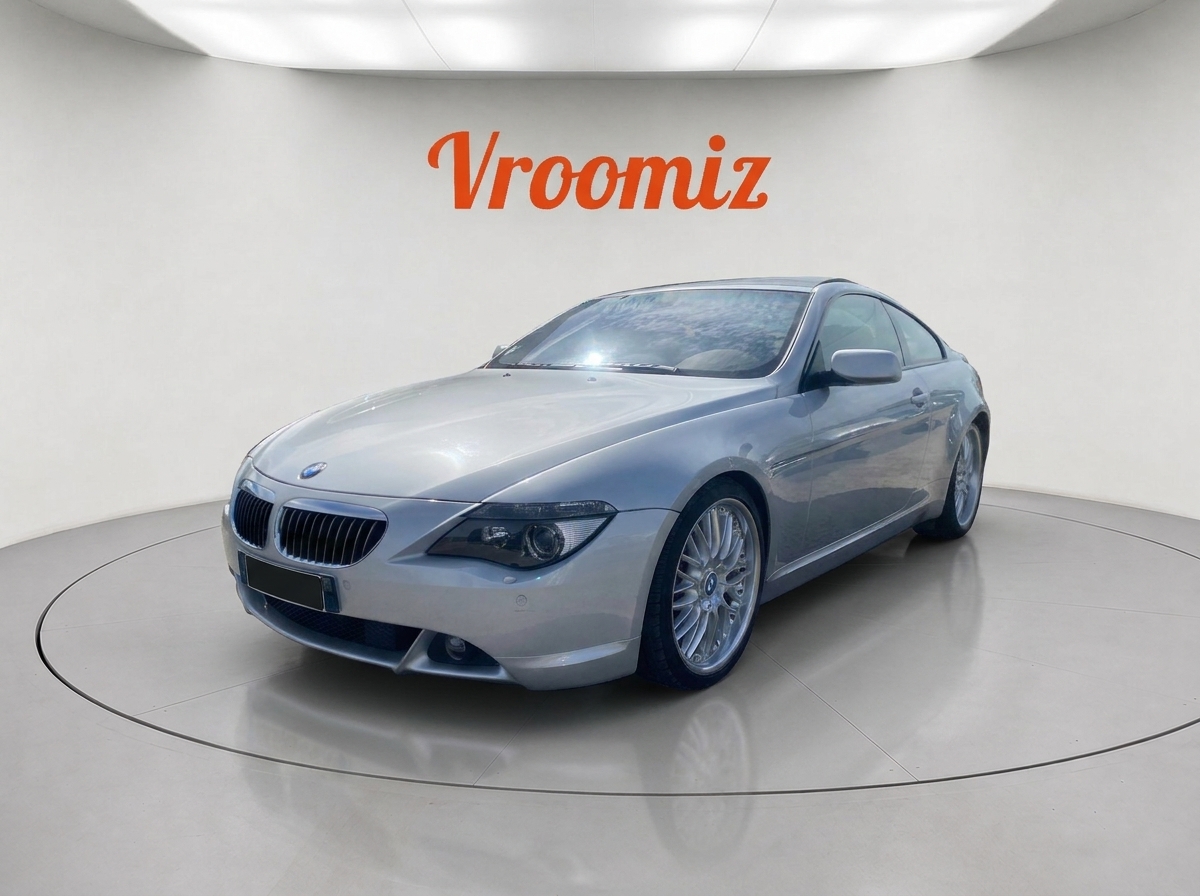 Bmw Série 6 Coupé