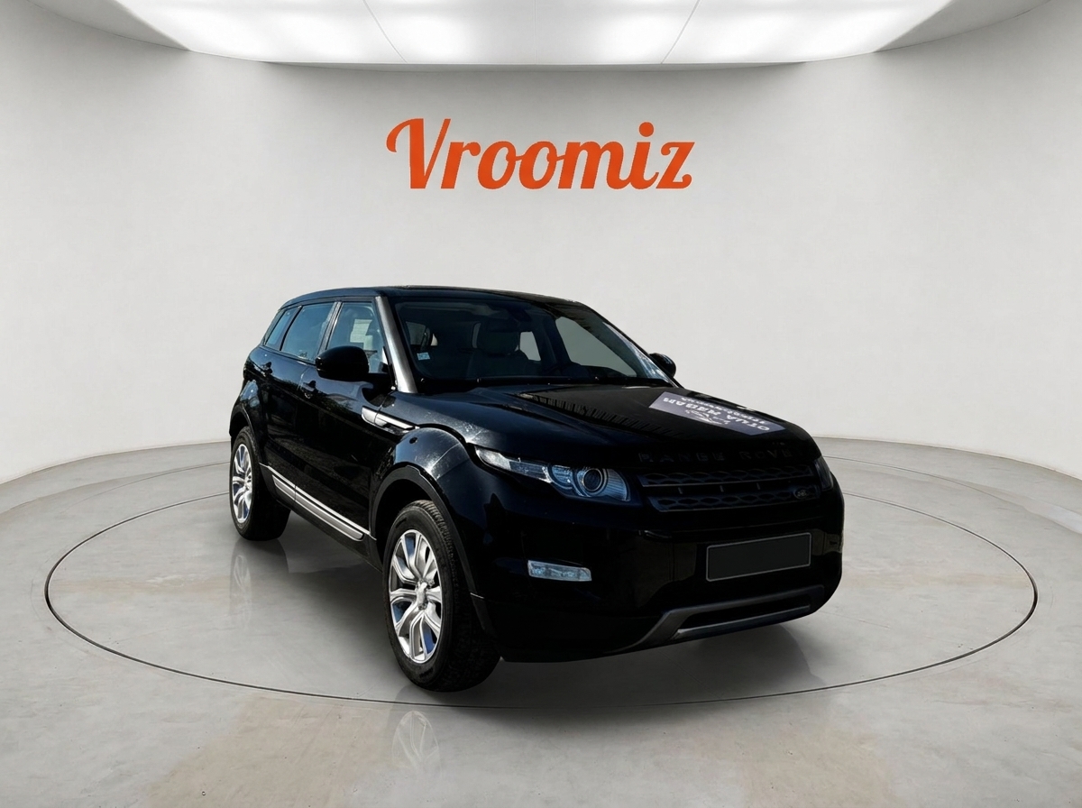 Land-Rover Range Rover Evoque