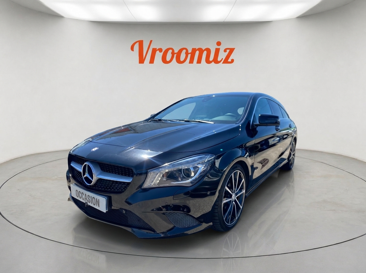 Mercedes-Benz CLA Shooting Brake