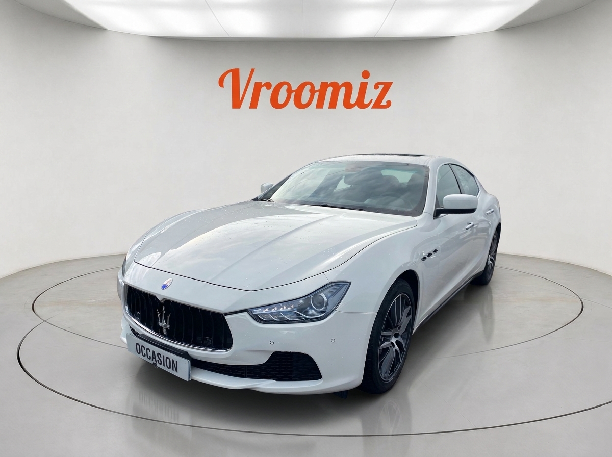 Maserati Ghibli