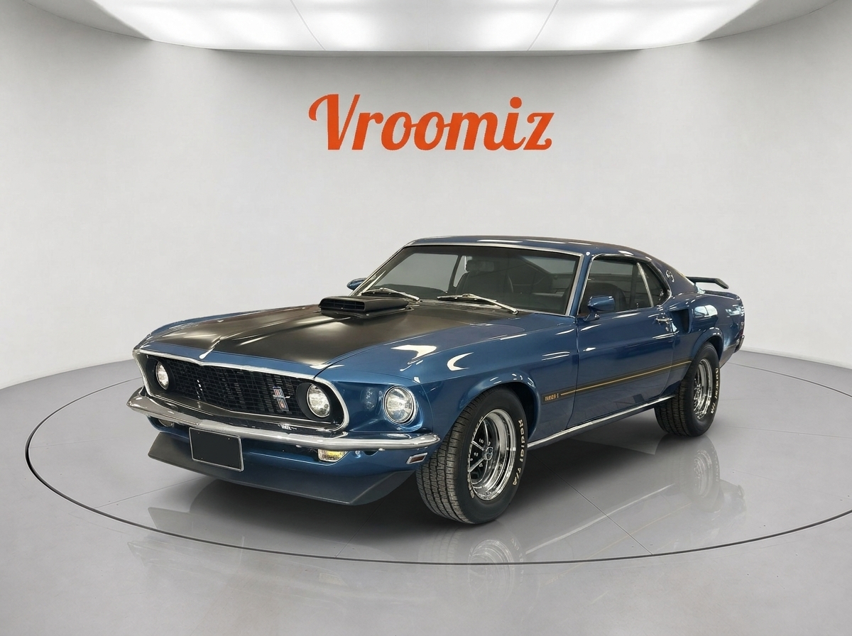 Ford MUSTANG FASTBACK