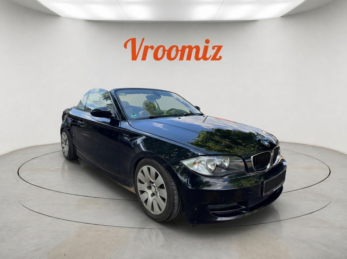 Bmw Série 1 Cabriolet