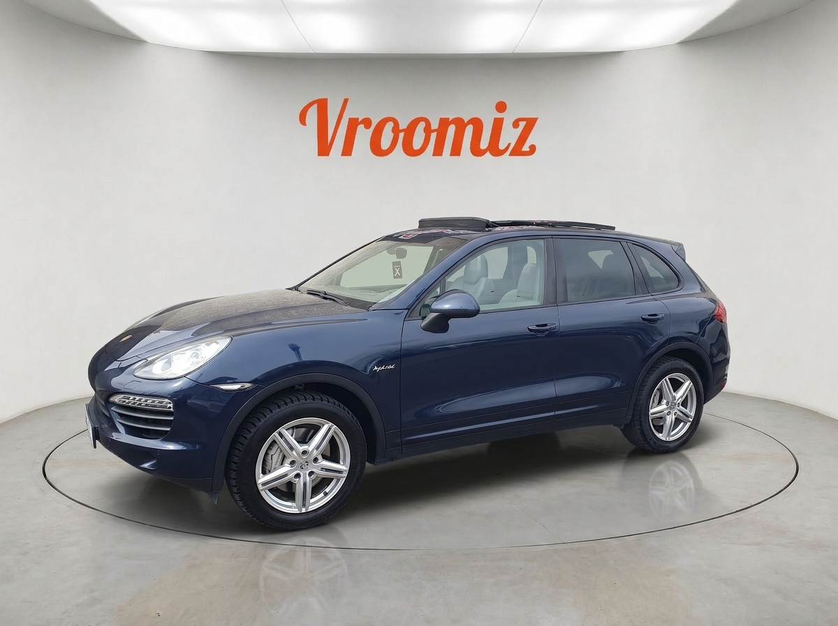 Porsche CAYENNE TURBO S E-HYBRID
