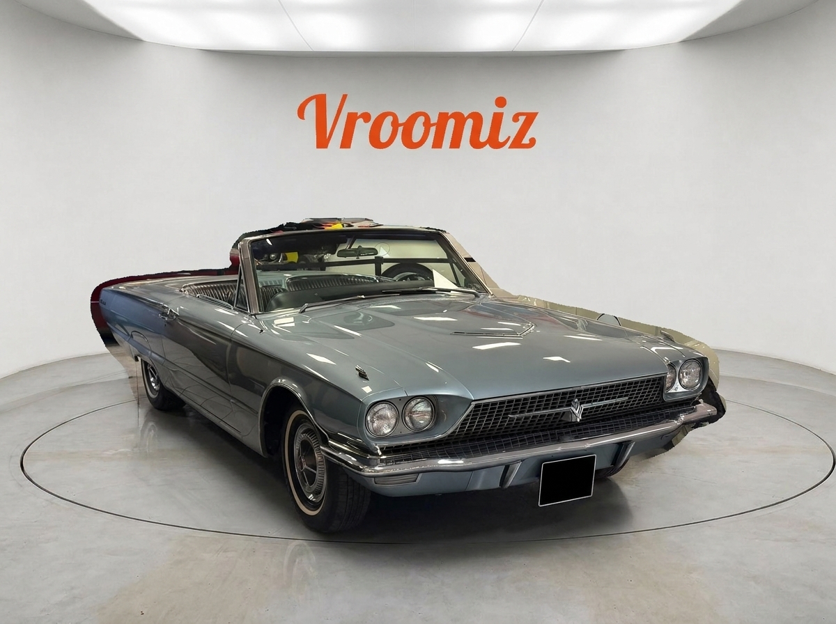 Ford Thunderbird V8