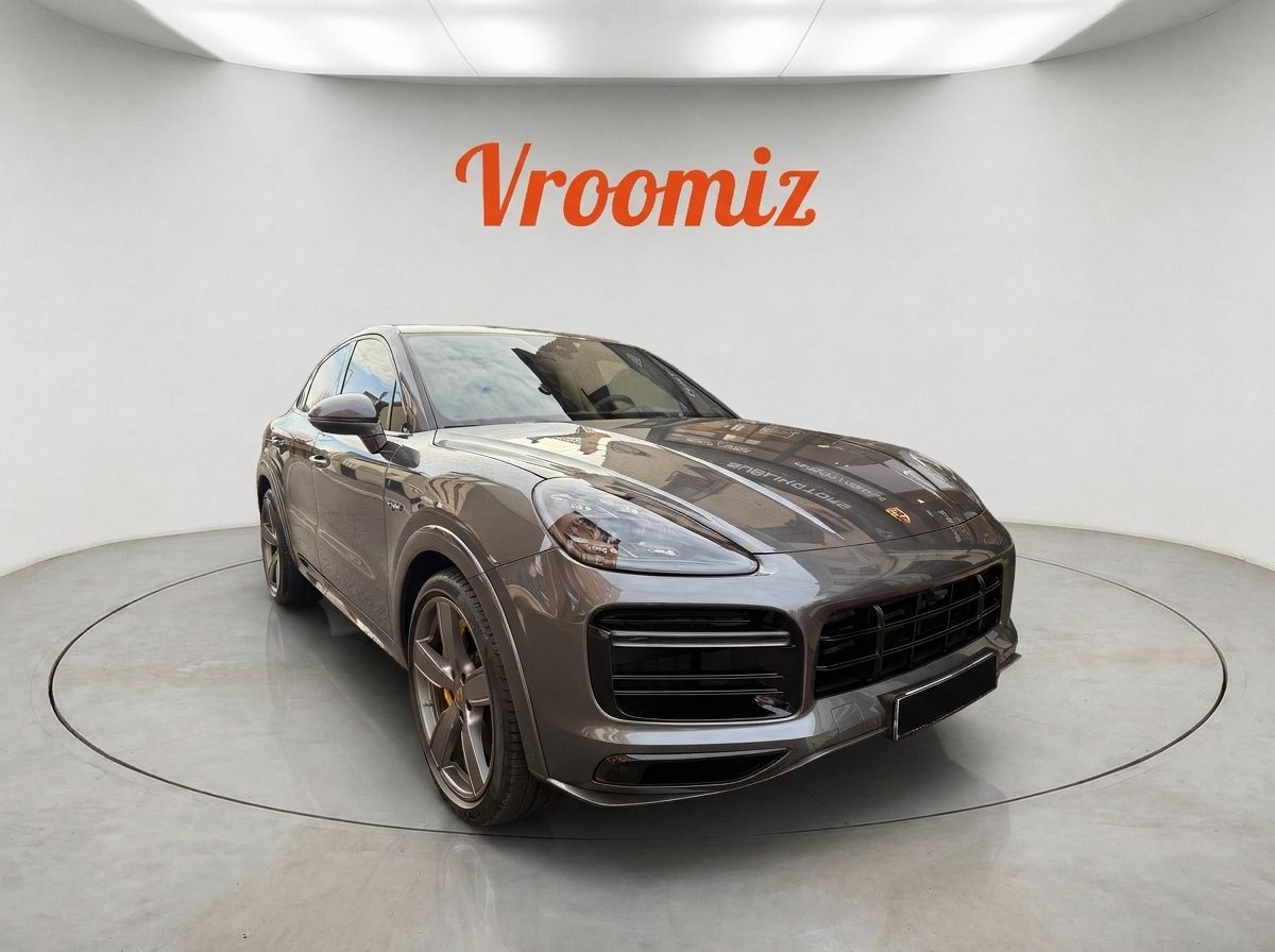 Porsche CAYENNE TURBO S E-HYBRID
