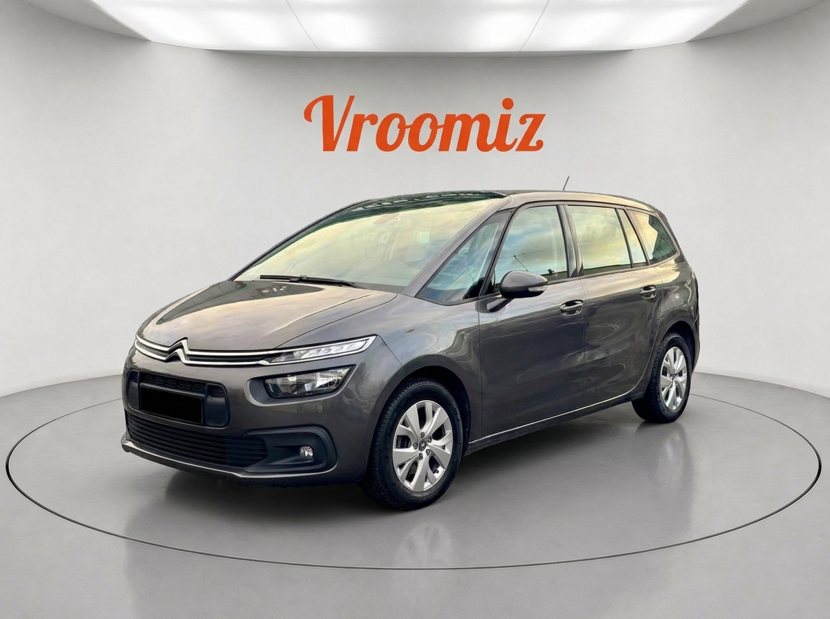 Citroën Grand C4 SpaceTourer