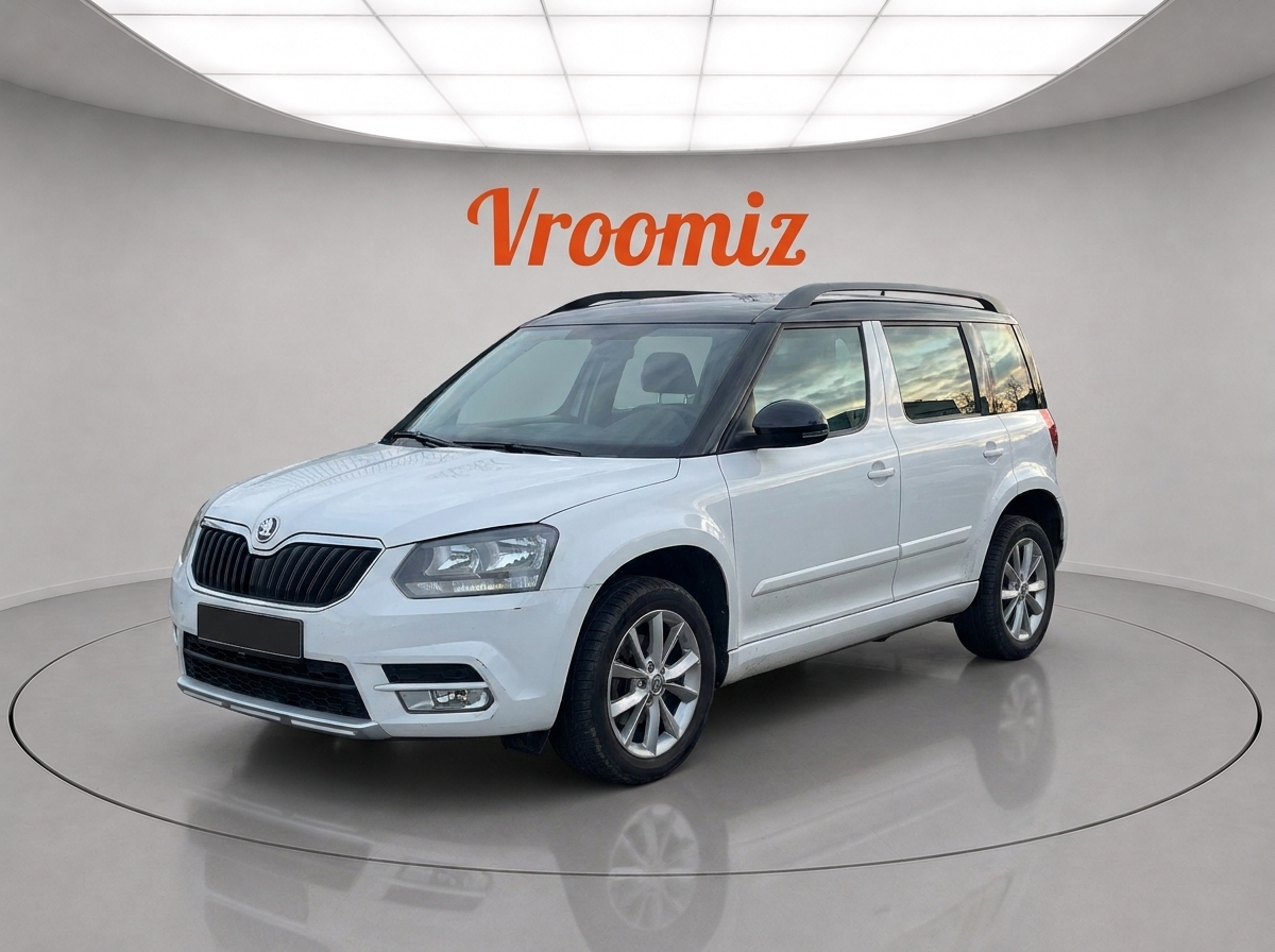 Skoda Yeti
