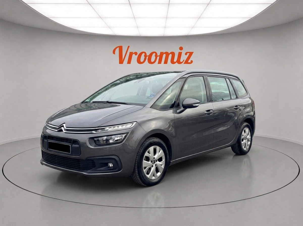 Citroën Grand C4 SpaceTourer