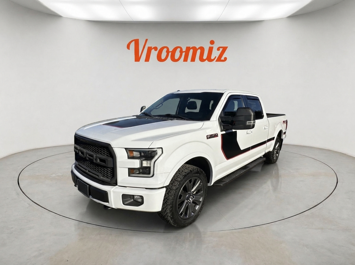 Ford F150SUPERCREW