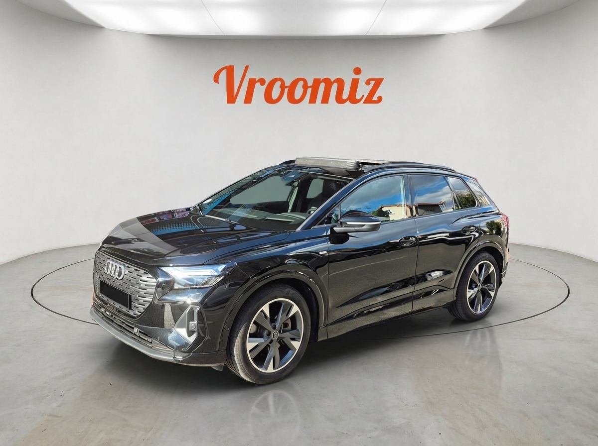Audi Q4 e-tron