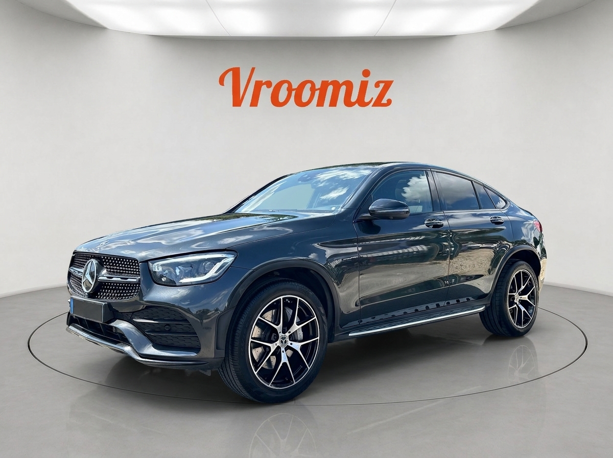 Mercedes-Benz GLC Coupé